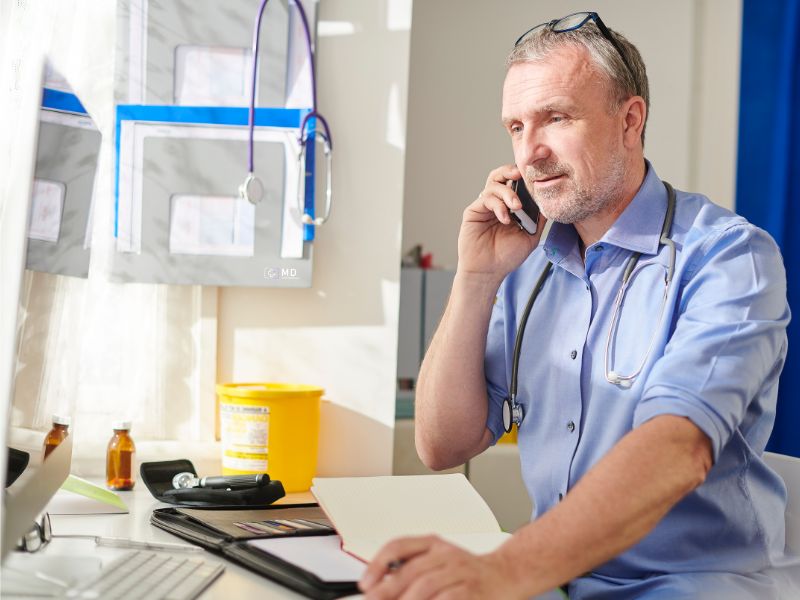 Pourquoi choisir une consultation médicale avec un médecin privé en téléconsultation